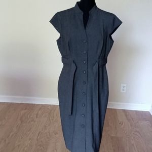 Calvin Klein Cap Sleeve dress. Size 12